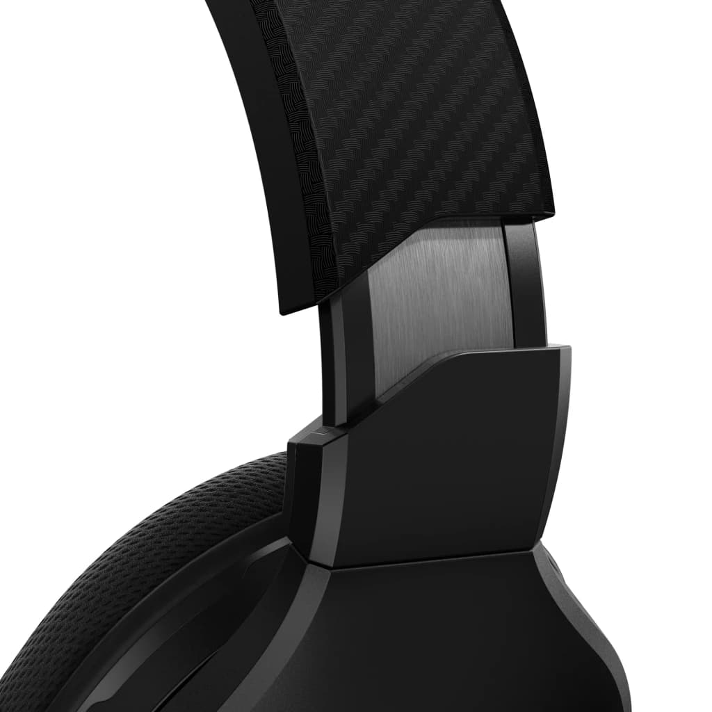 Auriculares Gaming Turtle Beach Recon 200 Gen 2 con Micrófono Diadema, detalle: diadema acolchada con textura y articulación