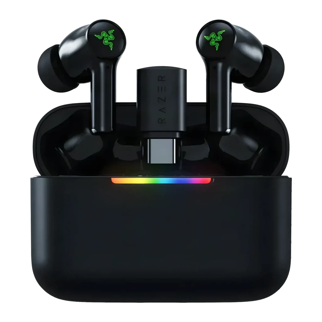 Auriculares inalámbricos Razer Hammerhead V3 HyperSpeed Reducción de ruido