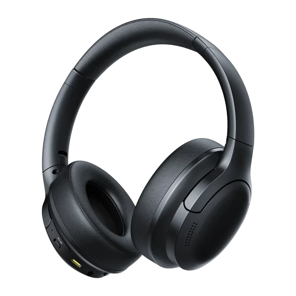 Baseus Negro Auriculares Bass Bh1 Lite Diadema Bluetooth 6.0 80H 40Mm Driver