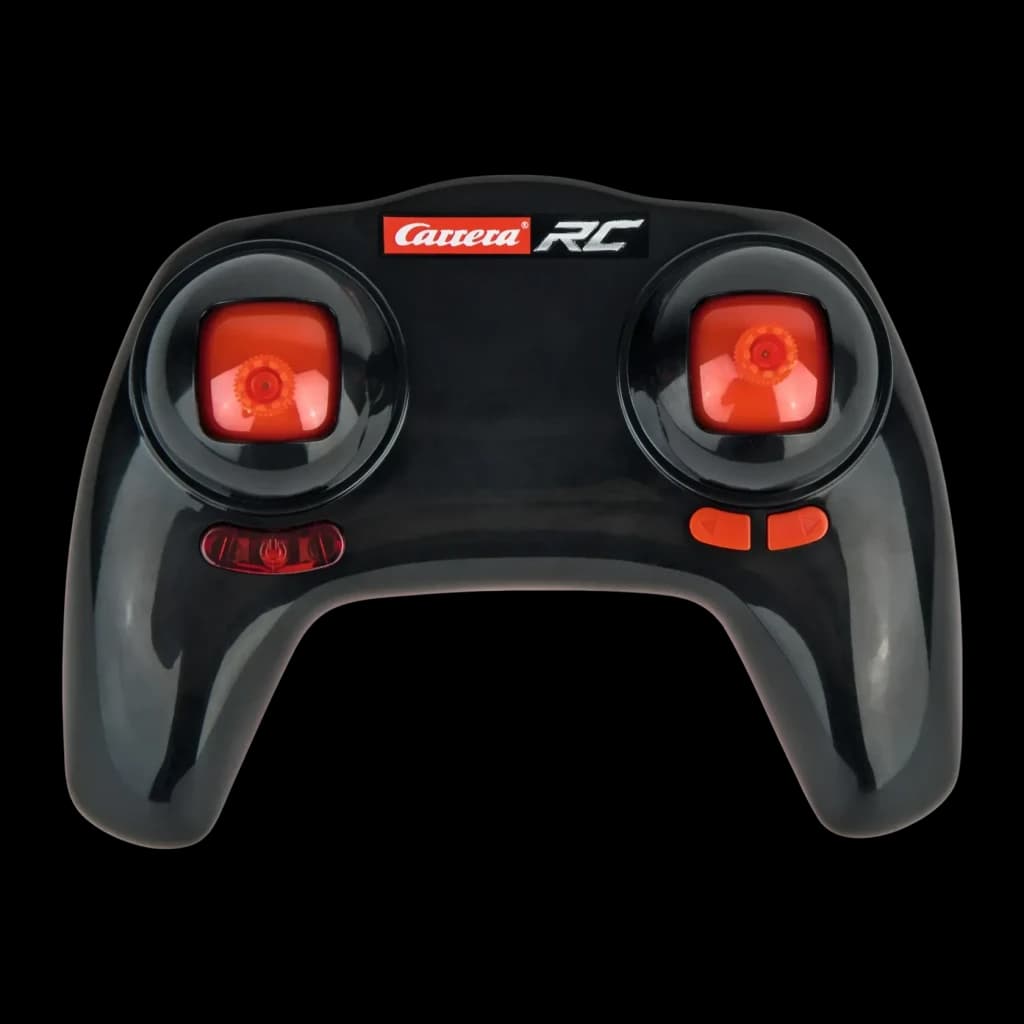 Helicóptero RC Carrera Super Mario Flying Cape 2.4 GHz Rojo/Amarillo 5min Li-Po, mando: controlador negro con joysticks