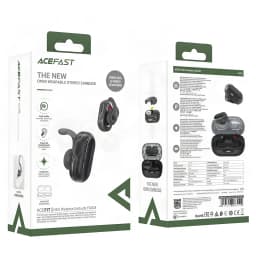 Écouteurs ACEFAST Acefit Neo FA003 TWS In-Ear Bluetooth 5.3, contenu de la boîte: packaging recto-verso avec écouteurs