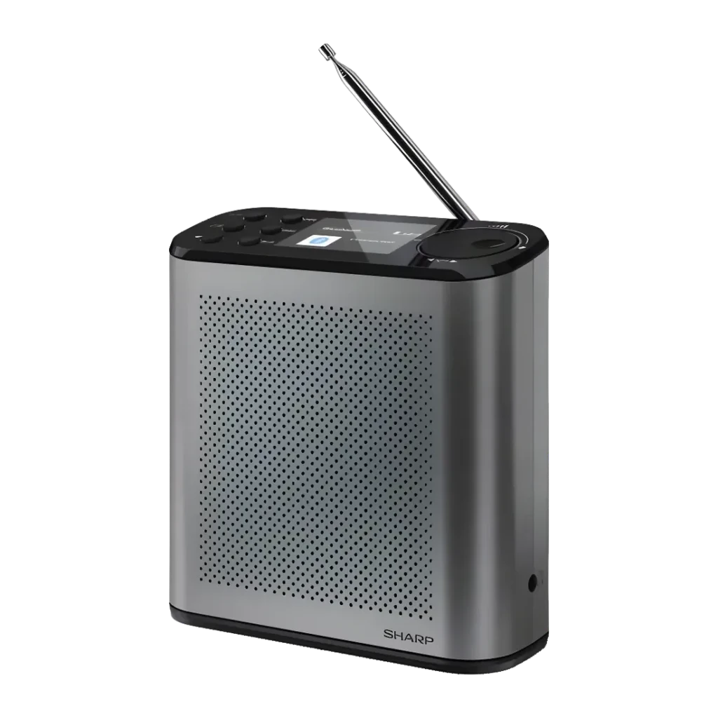 Radio digital Sharp DR-P530 Batería recargable Li-Ion DAB+, FM