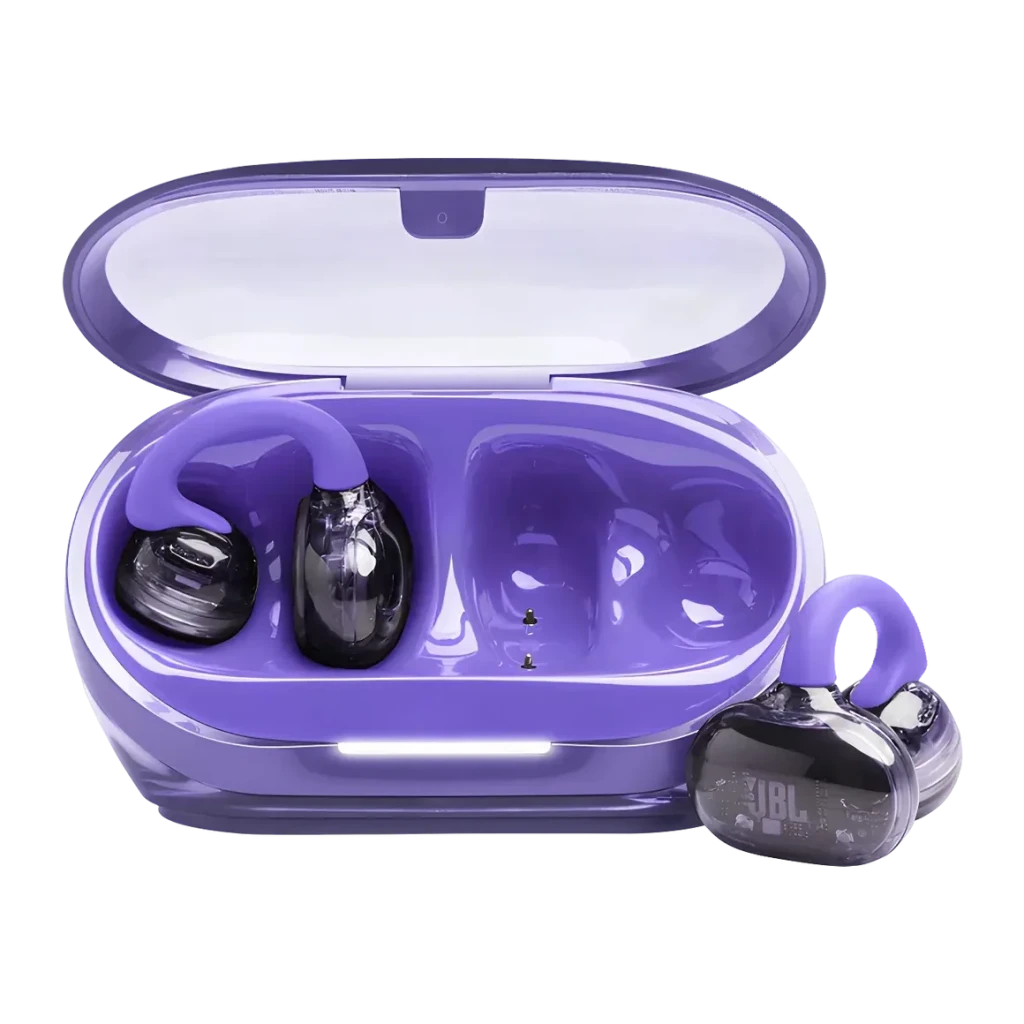 Jbl Púrpura Auriculares Soundgear Clips Open-Ear Tws Bluetooth 5.4