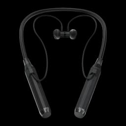 Écouteurs tour de cou Acefast N6 Neckband In-Ear Bluetooth 5.4 130h IPX4, détail: bandeau flexible noir avec modules