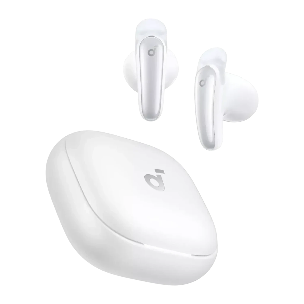 Anker Soundcore Liberty Buds Branco | ANC e 32h de bateria