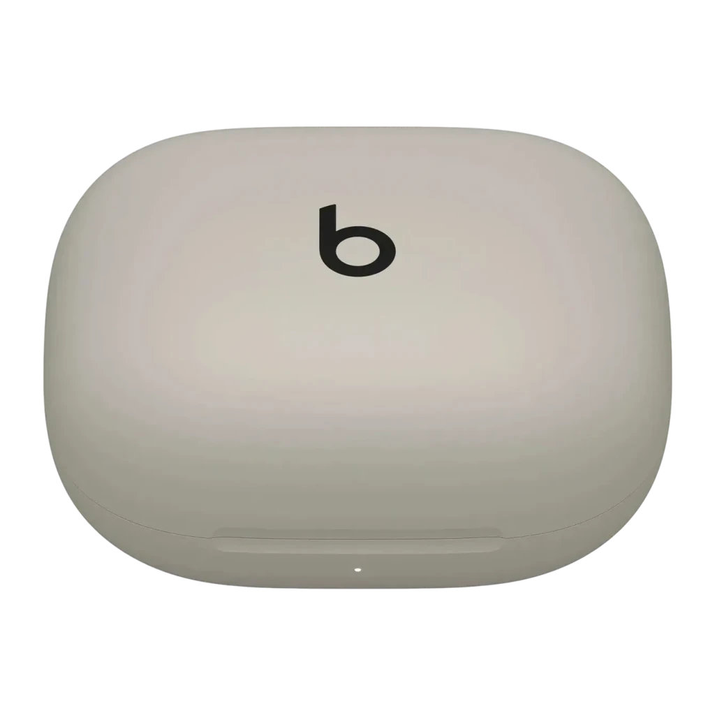 Écouteurs Beats Powerbeats Pro 2 Réduction de Bruit In-Ear Bluetooth, détail: couvercle du boîtier de charge ivoire