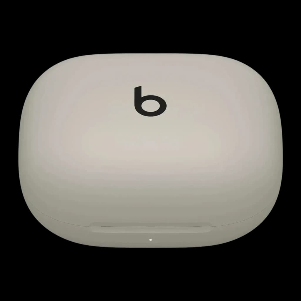 Écouteurs Beats Powerbeats Pro 2 Réduction de Bruit In-Ear Bluetooth, détail: couvercle du boîtier de charge ivoire
