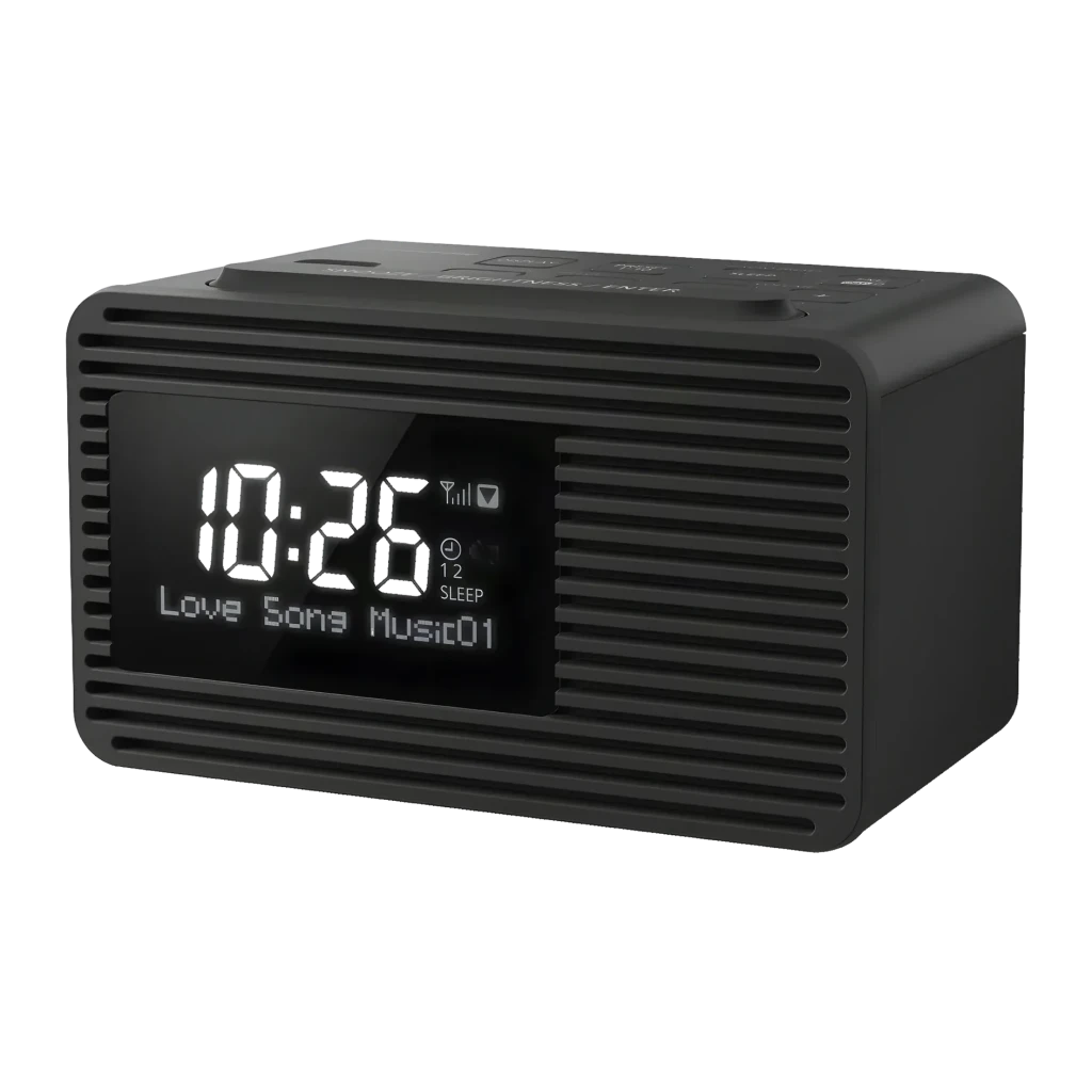 Radio despertador Panasonic RC-D8EG-K DAB+, FM CC/Batería IPS