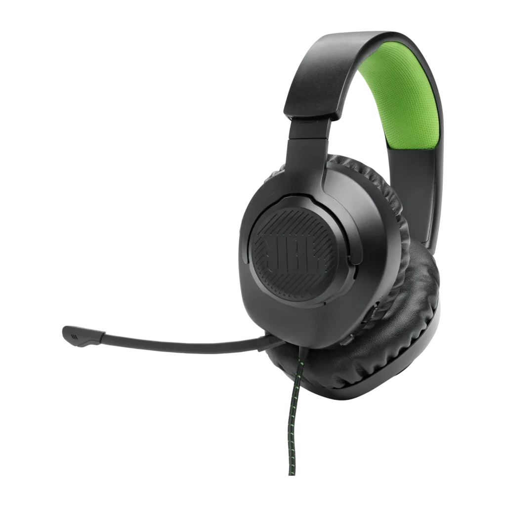 Auriculares Gaming JBL Quantum 100X Micrófono Boom extraíble