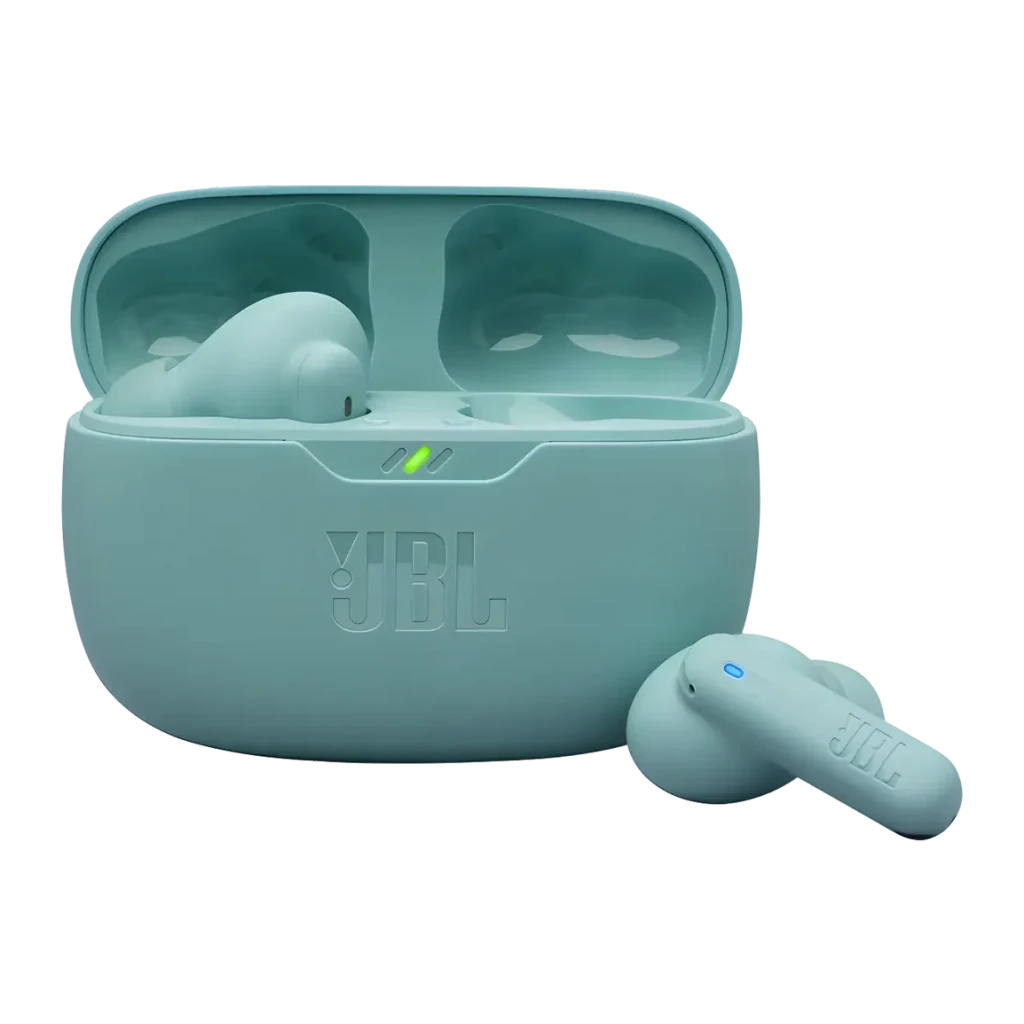 Jbl Azul Auriculares Wave Beam 2 Cancelación De Ruido Tws Bluetooth 5.3 10H Ip54