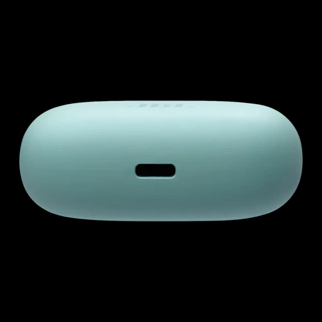 Auriculares JBL Wave Beam 2 Cancelación de Ruido TWS Bluetooth 5.3 10h IP54, base: puerto USB-C centrado en estuche menta