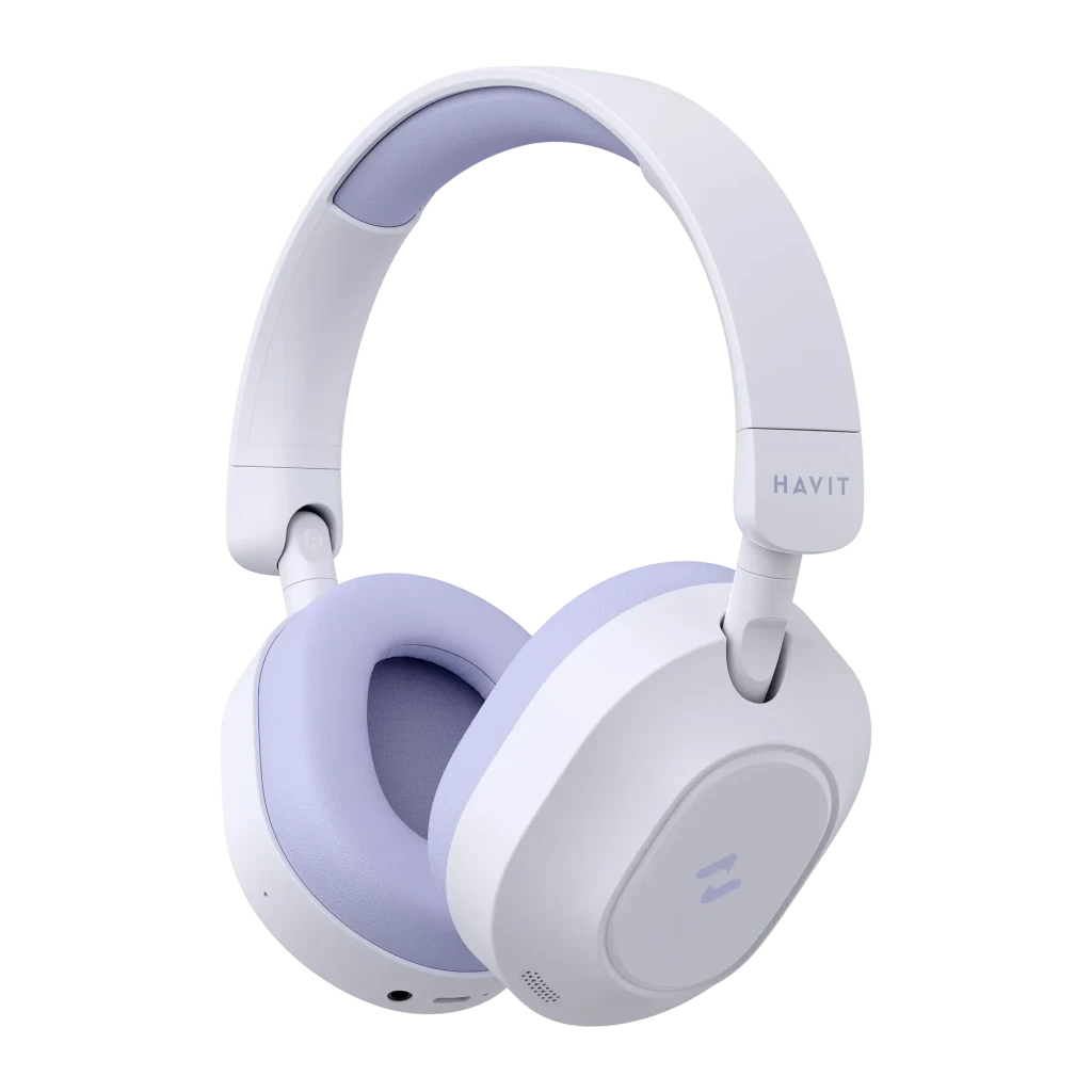 Auriculares Havit H668BT Cancelación de Ruido Diadema Bluetooth 5.4 80h