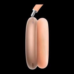 Auscultadores Apple AirPods Max 2 Cancelamento de Ruído Banda Bluetooth 5.3 rosa, lateral: almofada em malha e cápsula