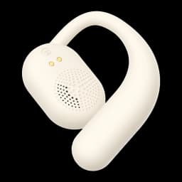 Auriculares Havit OWS914 Open-Ear TWS Bluetooth 5.3 21h con estuche IPX5, auricular derecho: rejilla altavoz y contactos