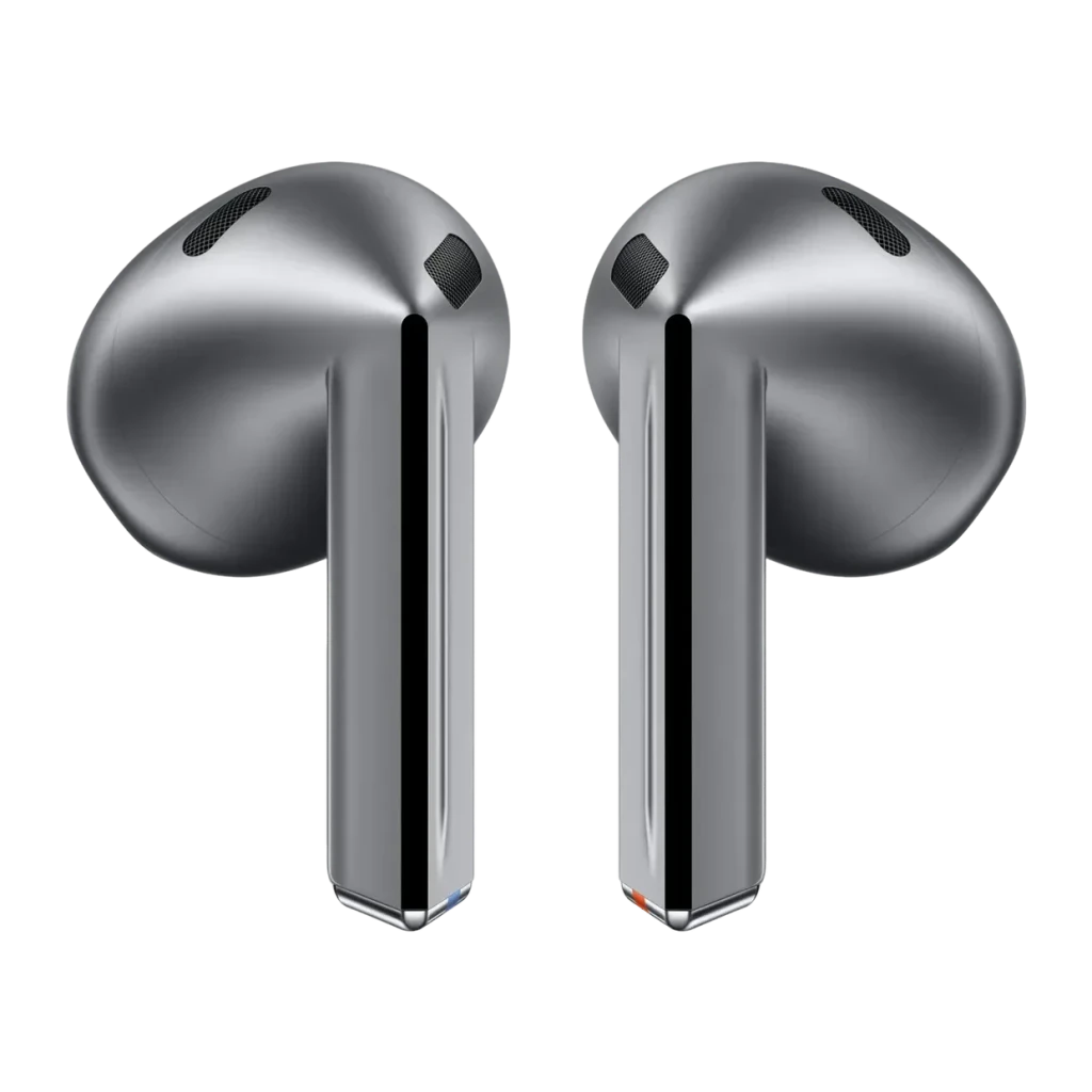 Auriculares Samsung Galaxy Buds3 Cancelación de Ruido TWS Bluetooth 5.4 Plata