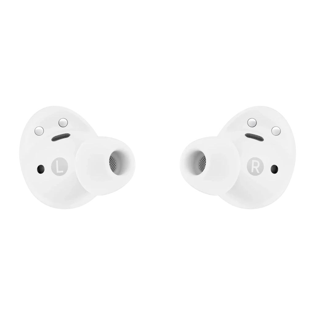 Auriculares Samsung Galaxy Buds2 Pro Cancelación de Ruido TWS Bluetooth 5.3, vista frontal: auriculares izquierdo y derecho