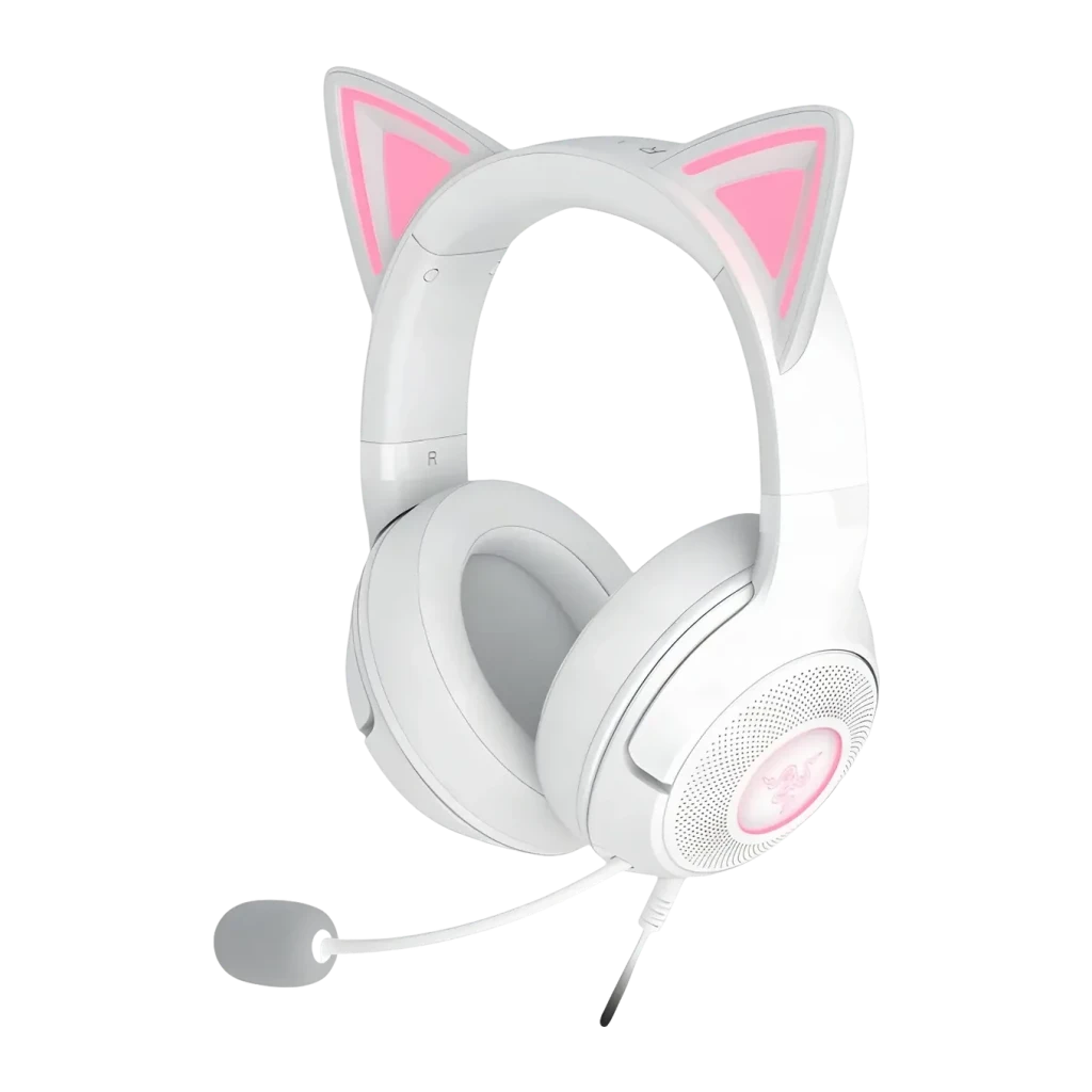 Auriculares Gaming Razer Kraken Kitty V2 RGB con Micrófono Diadema