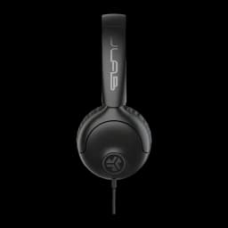 Auriculares JLab Audio Studio 2 Wired On-Ear Diadema On-Ear Jack 3,5mm, vista lateral: logo JLab en diadema y auricular