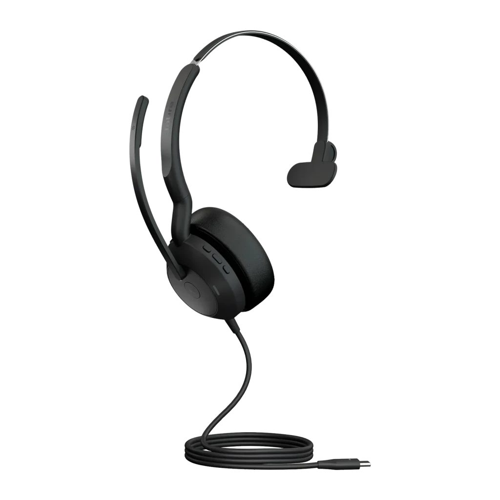 Jabra Negro Auriculares Evolve2 50 Usb-C Mono Diadema Monoaural