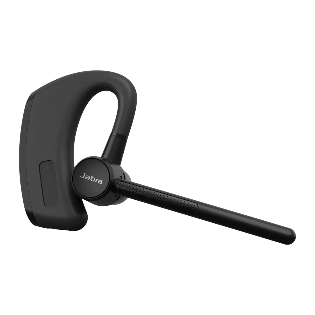 Auricular Jabra Perform 45 SE Monoaural Bluetooth con Cancelación de Ruido para Sector Retail y Almacén en Negro
