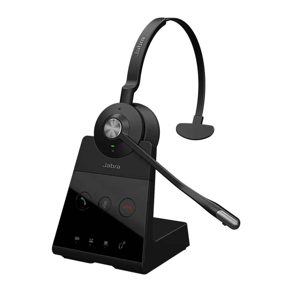 Jabra Engage 65 SE Mono Auriculares Profesionales con Cancelación de Ruido para Entornos de Oficina