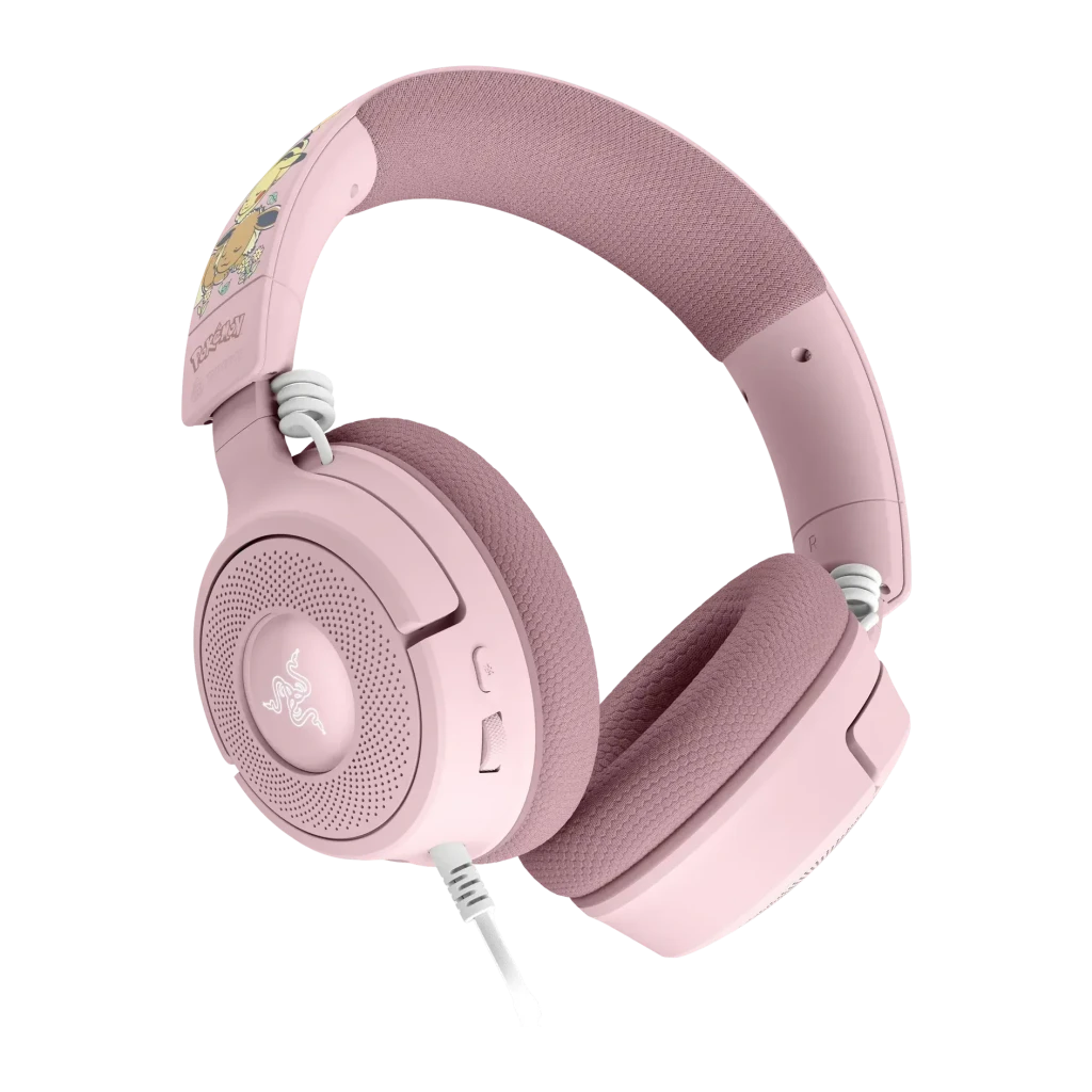 Auriculares Gaming Razer Kraken V4 X Pikachu & Eevee Edition RGB Multicolor
