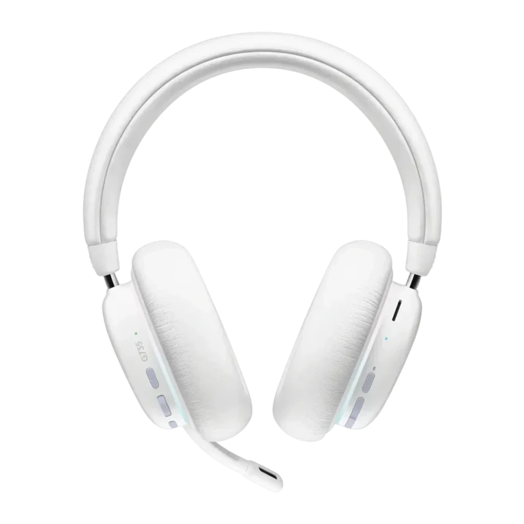 Auriculares Gaming Logitech G735 Inalámbrico Micrófono Extraíble