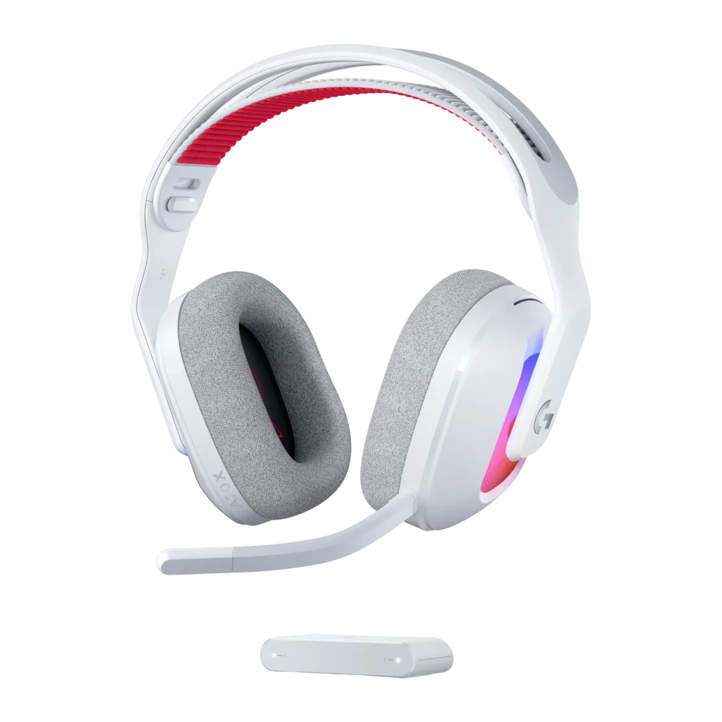 Logitech Blanco Auriculares Gaming G Astro A20 X Inalámbrico Micrófono