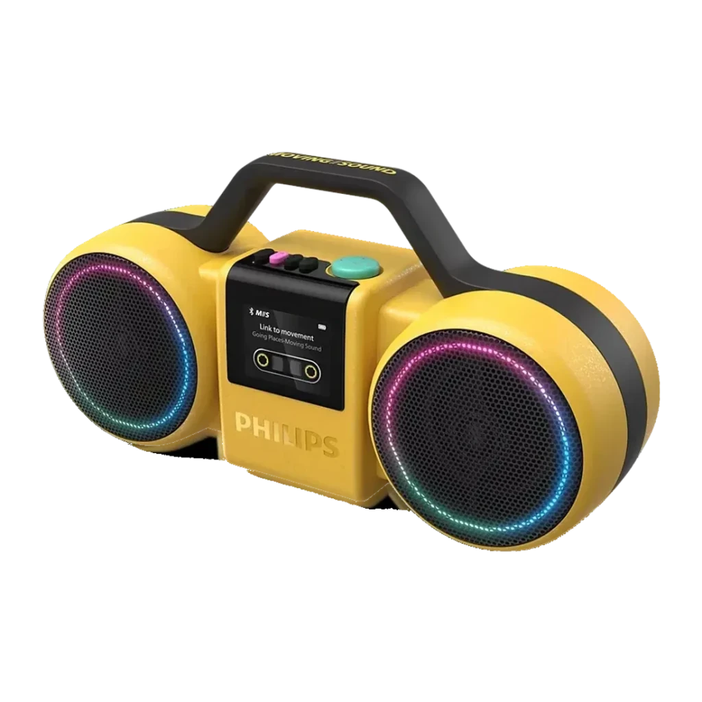Altavoz portátil Philips The Roller TAMS60Y/00 IP67 60W 24h Bluetooth 6.0
