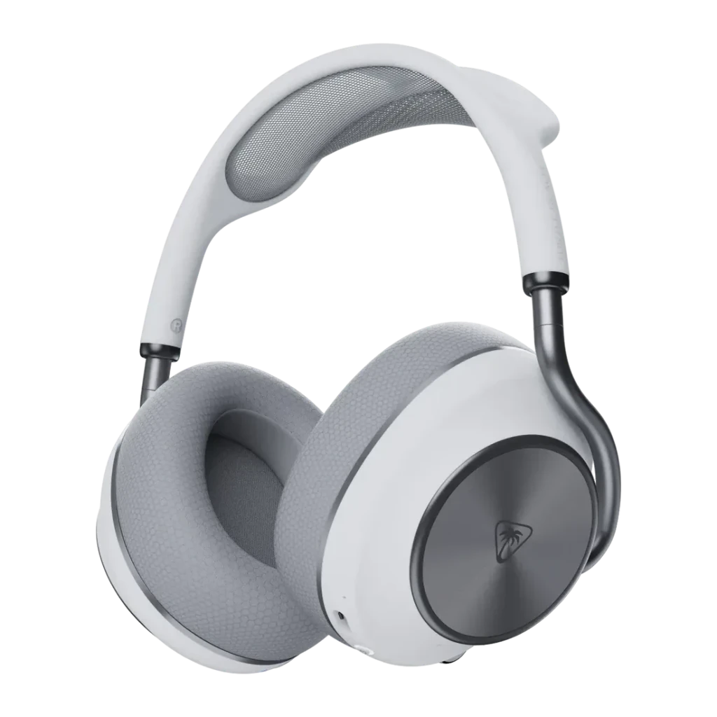Auriculares Gaming Turtle Beach Stealth Pro II Wireless Xbox Inalámbrico, vista lateral: almohadillas grises, diadema