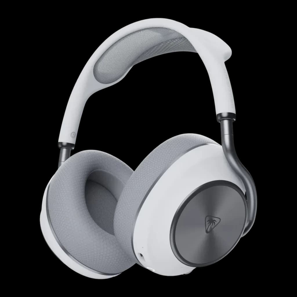 Auriculares Gaming Turtle Beach Stealth Pro II Wireless Xbox Inalámbrico, vista lateral: almohadillas grises, diadema