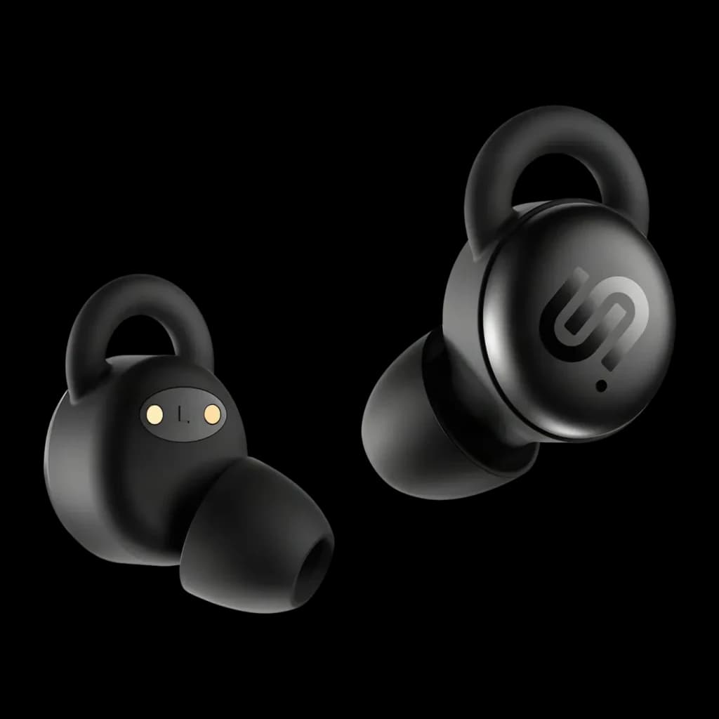 Auriculares Urbanista Porto TWS In-Ear Bluetooth 5.4 27h (6h + estuche), par flotante: contactos dorados en auricular