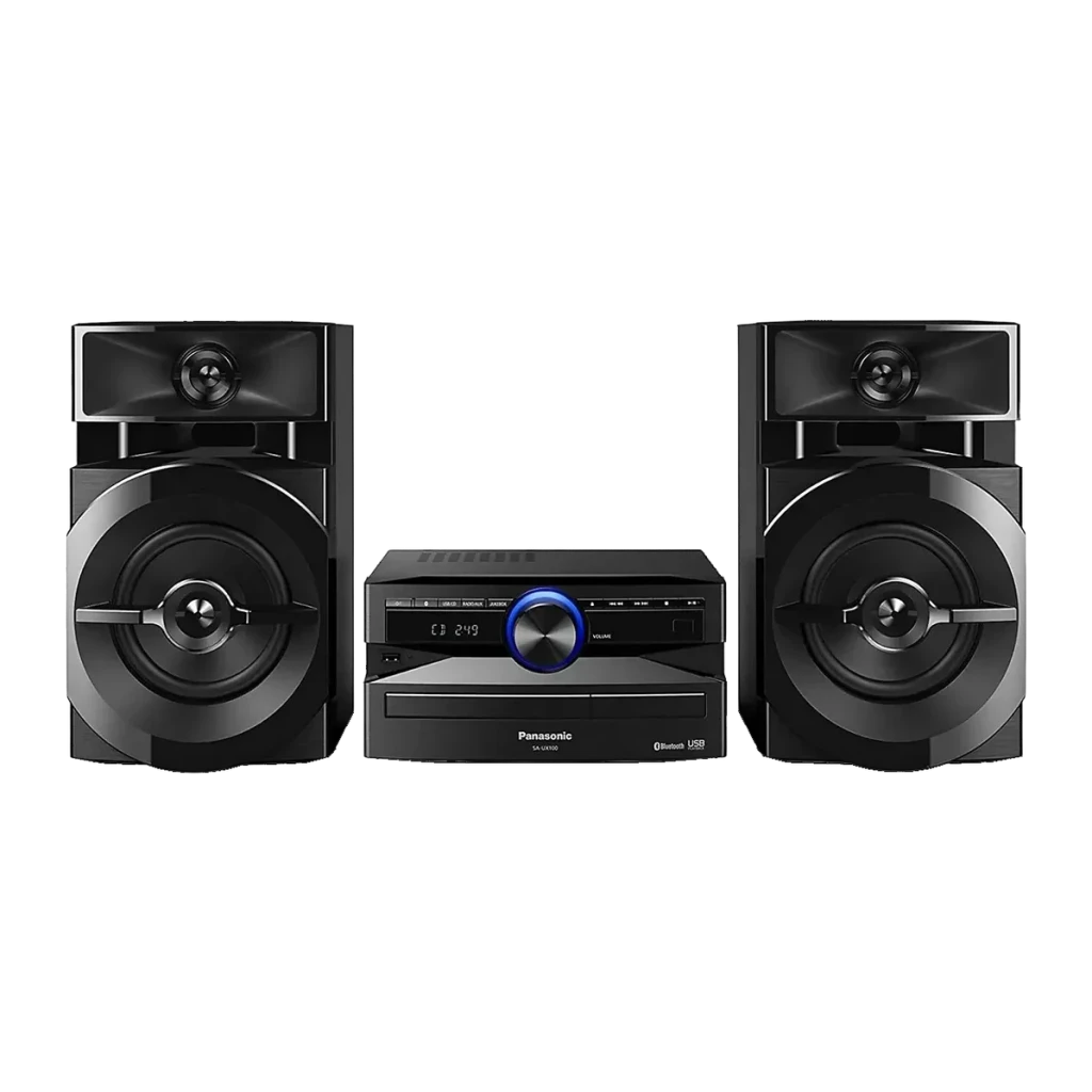 Microcadena Panasonic SC-UX100E-K 300W Bluetooth