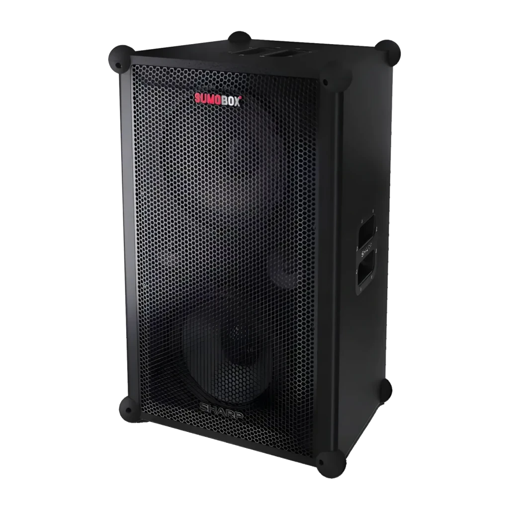 Altavoz portátil Sharp CP-LS200 SumoBox Pro IPX4 200W 8h Bluetooth 5.0