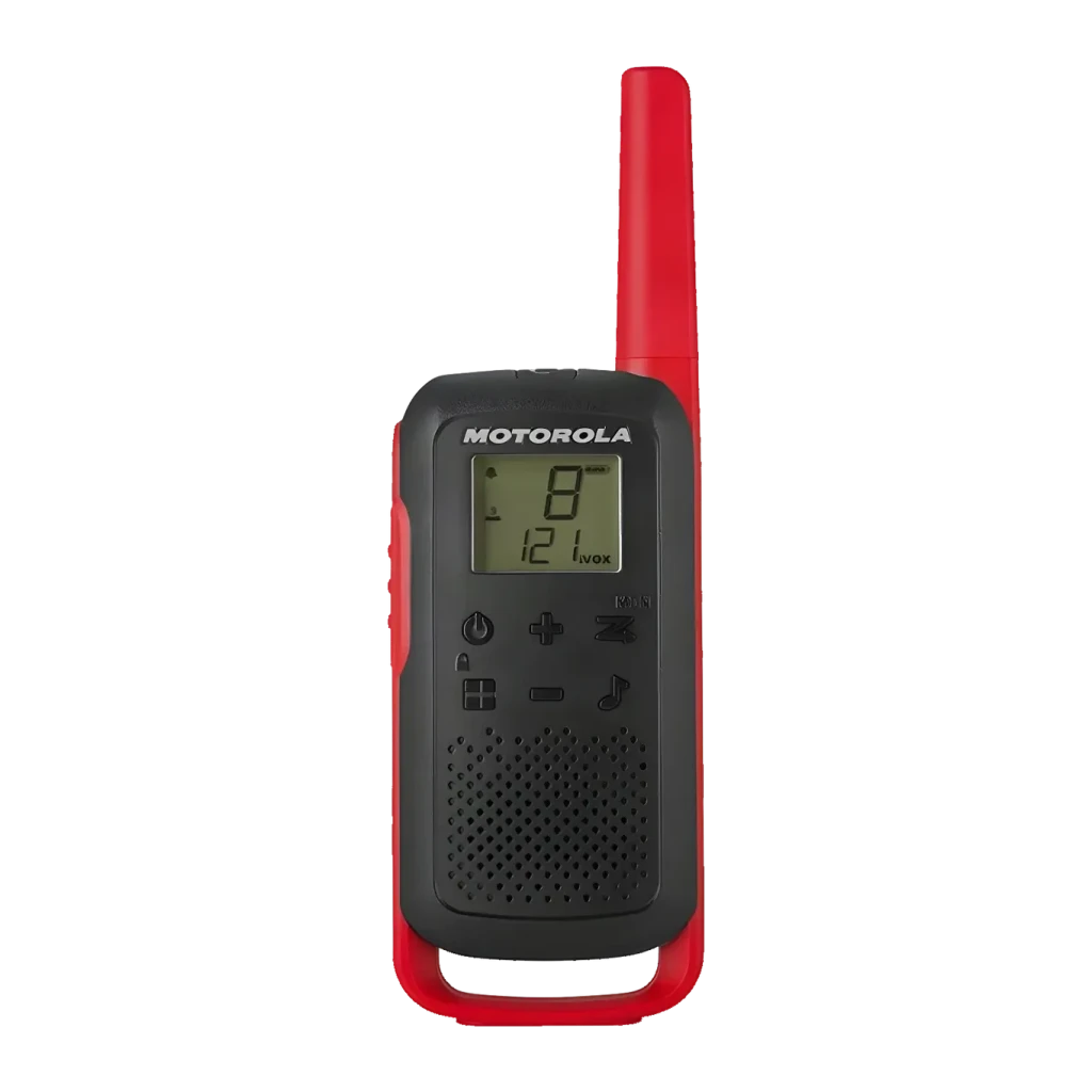 Walkie Talkie Motorola TALKABOUT T62 16 Canales Pareja