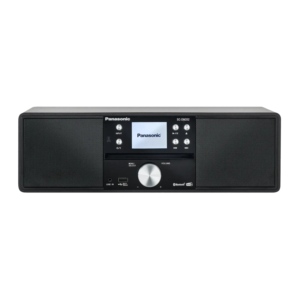 Microcadena Panasonic SC-DM202EG-K 24W Bluetooth 5.0