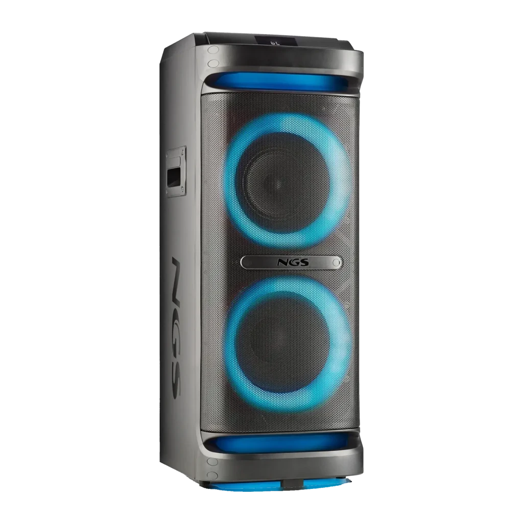 Altavoz portátil NGS Wild Space 2 400W RMS Bluetooth 5.3