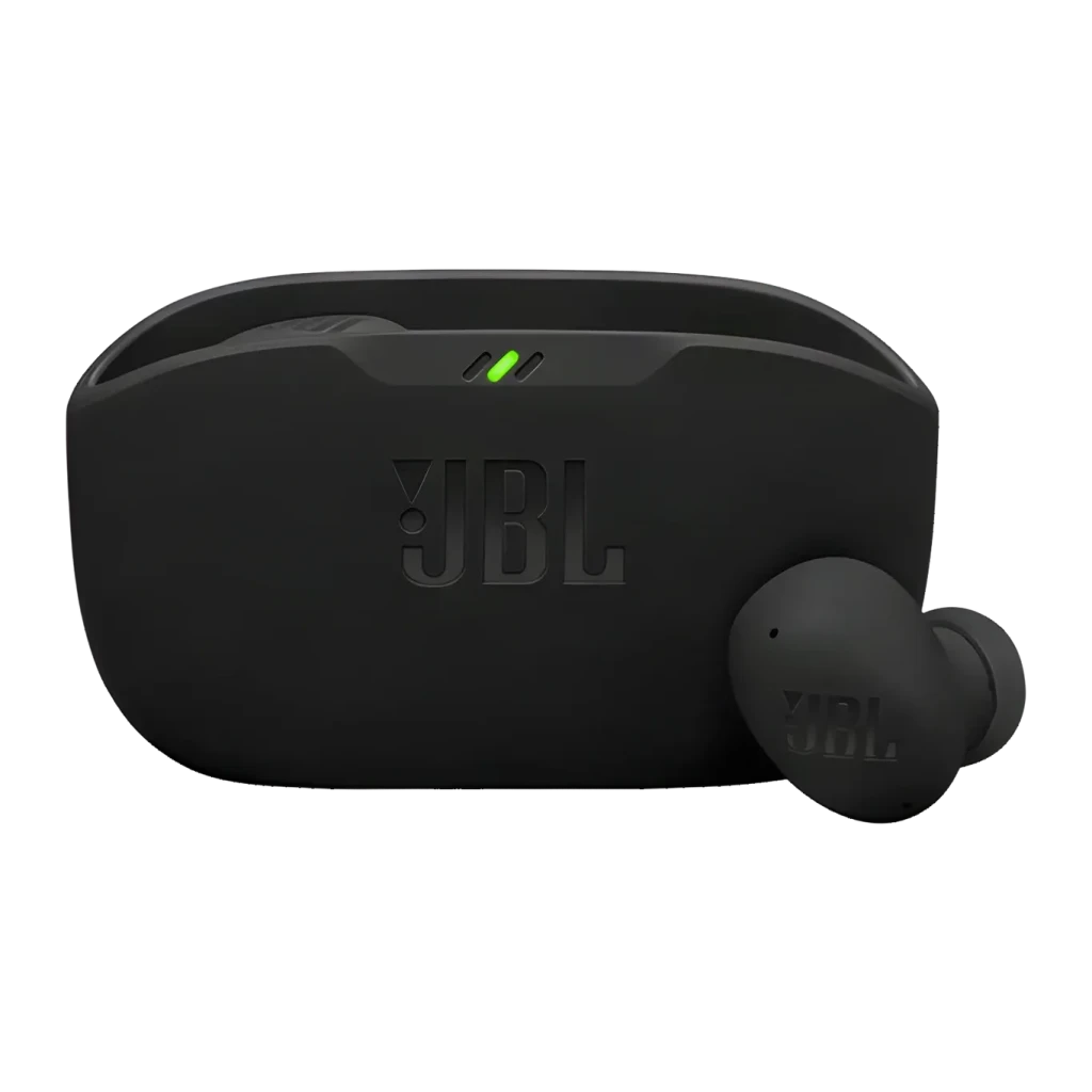 Auriculares JBL Vibe Buds 2 Cancelación de Ruido TWS Bluetooth 5.3 10h IP54