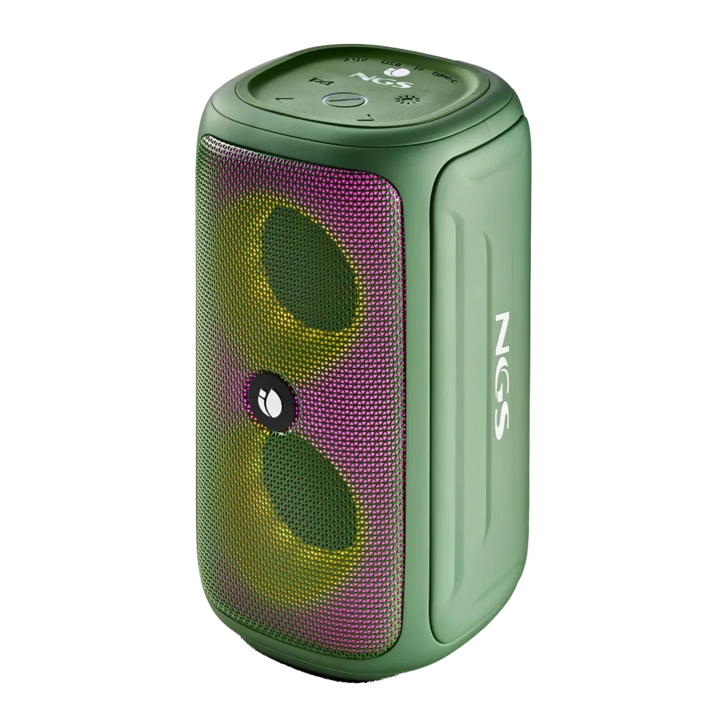 Altavoz portátil NGS Roller Beast IPX5 32W 7h Bluetooth 5.0