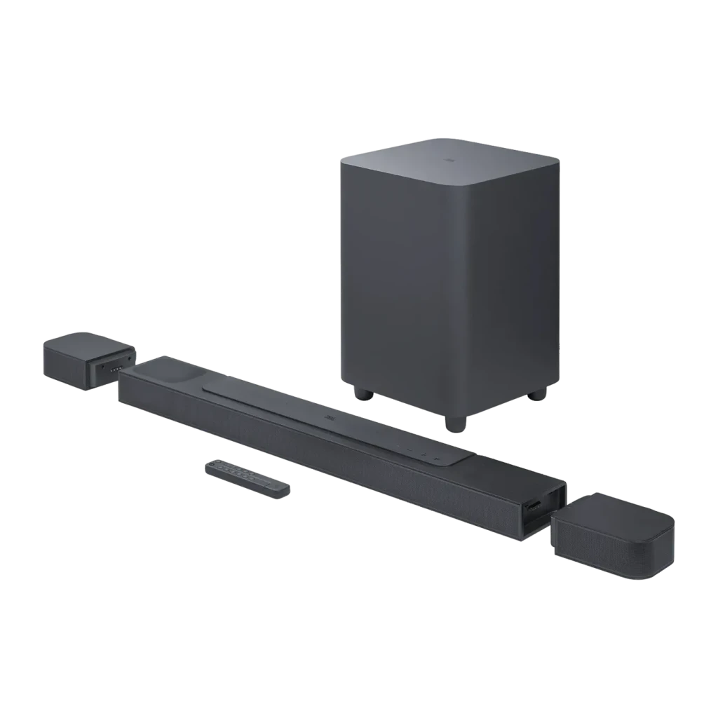 Jbl Negro Barra De Sonido Bar 800 Dolby Atmos 5.1.2 Sub Inalámbrico 10 Pulgadas 720W