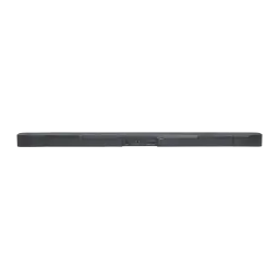 Barra de Som JBL Bar 800 Dolby Atmos 5.1.2 Sub Sem Fios 10 polegadas 720W, vista traseira: portas de conectividade centrais