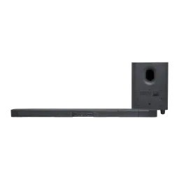 Barra de Som JBL Bar 800 Dolby Atmos 5.1.2 Sub Sem Fios 10 polegadas 720W, vista traseira: portas de ligação na barra