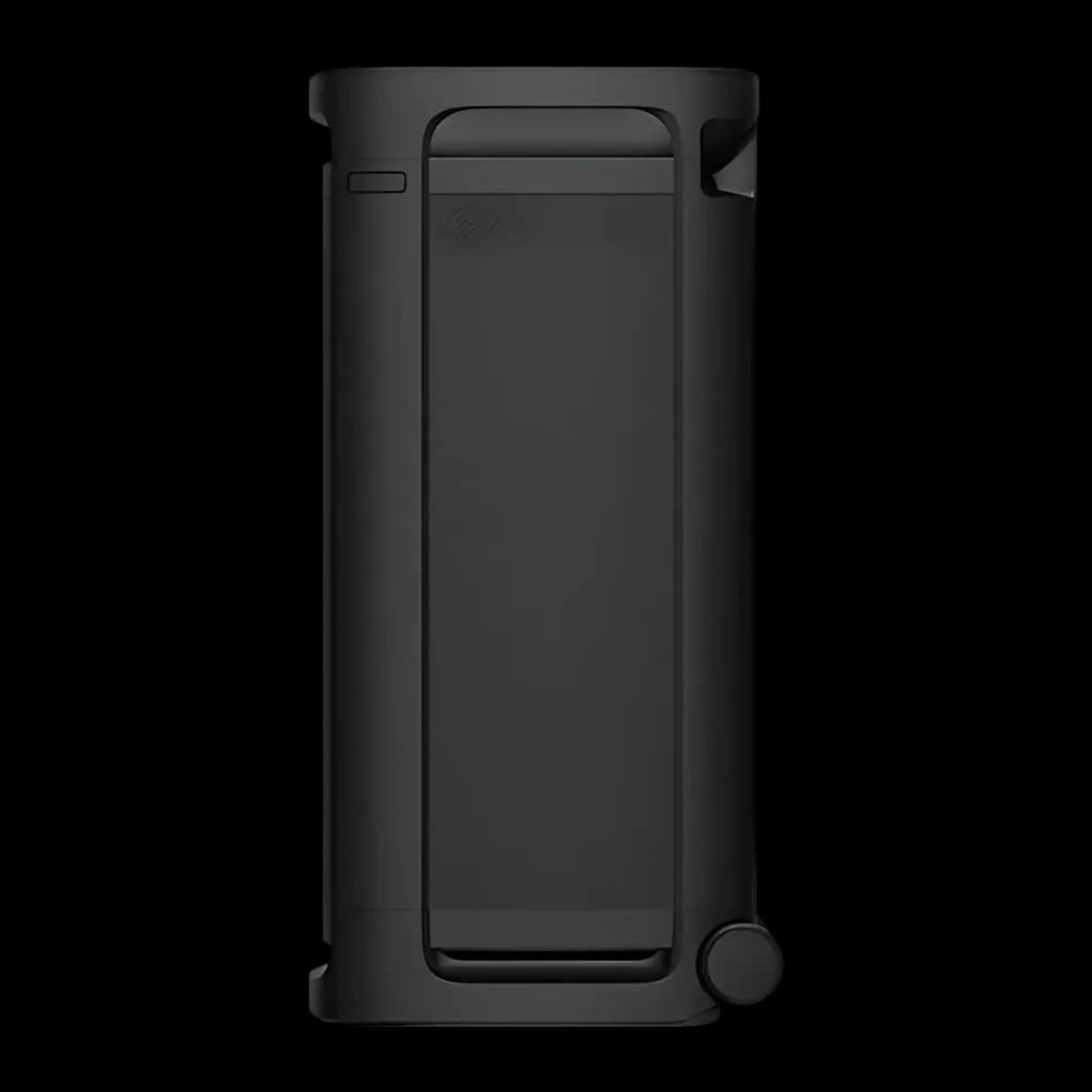 Enceinte de fête Sony ULT Tower 9 SRS-ULT900 148W Bluetooth 5.3, vue arrière: panneau arrière noir avec roulette de transport