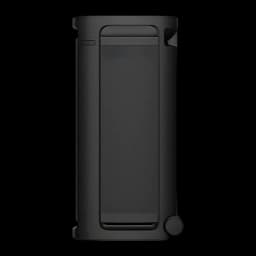 Enceinte de fête Sony ULT Tower 9 SRS-ULT900 148W Bluetooth 5.3, vue arrière: panneau arrière noir avec roulette de transport