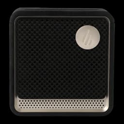 Altavoz Edifier ES20 IP67 6W 15h Bluetooth 5.4, vista frontal: rejilla negra, logo Edifier y franja plateada inferior