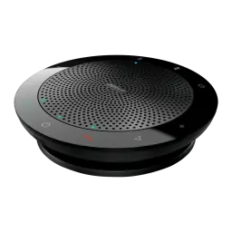 Altavoz de conferencia Jabra Speak 510 10W 15h USB/Bluetooth negro, vista frontal: rejilla circular, botones táctiles