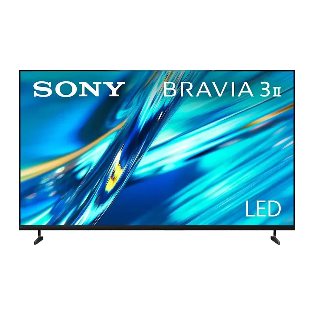 Sony Televisor 75 pulgadas LCD 4K Ultra HD K-75S25M2 Smart TV Negro