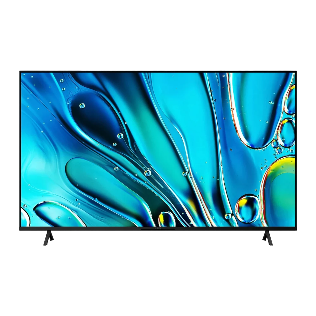 TV Sony BRAVIA 3 65 pulgadas 120Hz HDMI 2.1 LCD 4K Ultra HD Negro K-65XR35M2PB, vista frontal: pantalla encendida con imagen