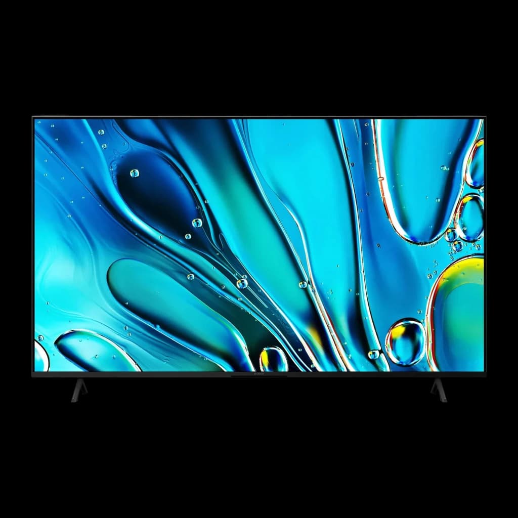 TV Sony BRAVIA 3 65 pulgadas 120Hz HDMI 2.1 LCD 4K Ultra HD Negro K-65XR35M2PB, vista frontal: pantalla encendida con imagen