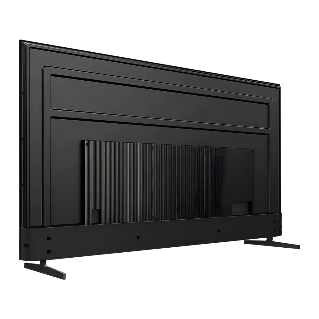 TV Sony BRAVIA 3 65 pulgadas 120Hz HDMI 2.1 LCD 4K Ultra HD Negro K-65XR35M2PB, vista trasera en ángulo: panel posterior